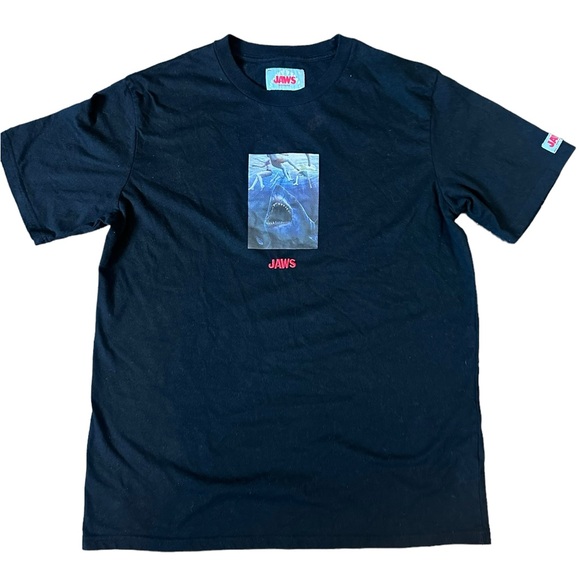 Other - Jaws “Amity Island Care Instructions”  Black XL Short Sleeve T-shirt